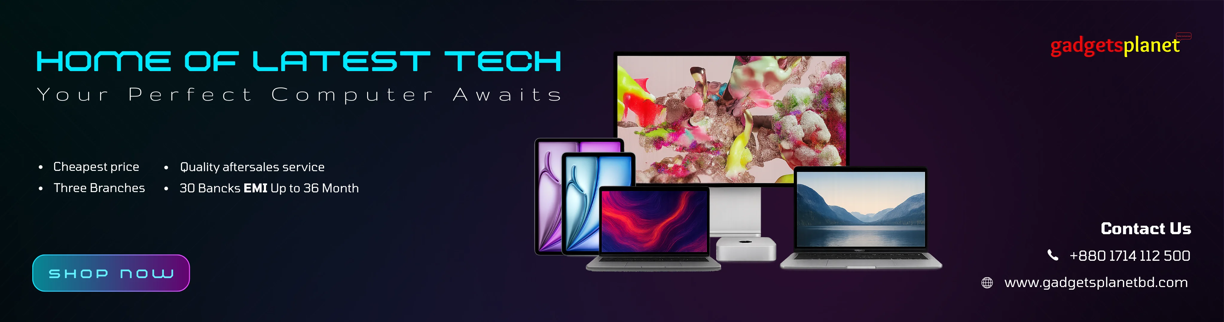 Home of latest Tech